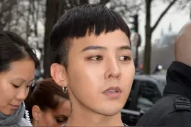 外媒太实在，权志龙的图不P就放出来，真实状态一目了然图片