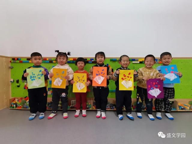 小小的行动,大大的爱!盛文学校幼儿园三八女神节活动纪实