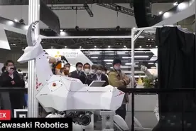 IREX 2022：全球最大的机器人盛会，展示了哪些新东西？｜前哨图片