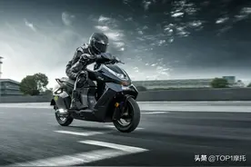 售价17999元起！春风首款电摩AE8上市 性能堪比300cc燃油踏板图片