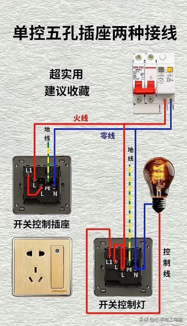 努力学习电工知识，每天进步一点点。