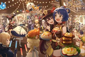 一张13w点赞的“原神全家福照片”，里面藏着6个小细节图片