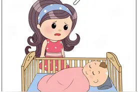 哄睡难？叫醒喂夜奶更虐？但这类娃不按时喂，很危险！图片