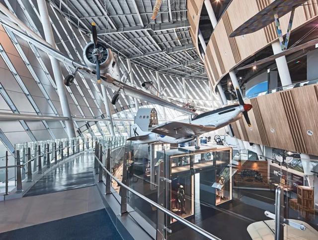 机械展展台设计图