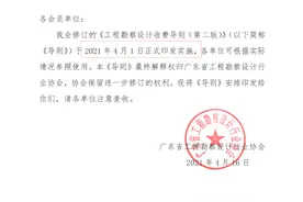 广东省工程勘察设计收费指导标准！图片