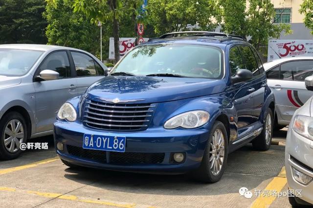 完成度高的复古 丨 克莱斯勒漫步者/Chrysler PT Cruiser