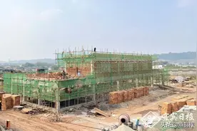 红楼梦酒业战略重组技改项目即将完工投产图片