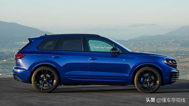 新车 | 仍提供燃油/插混动力 2024年引入国内 新款大众途锐官图发布