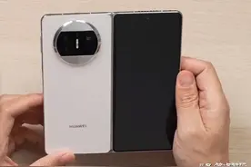 华为Mate X3折叠屏手机：身为里程碑之作，也有2个小遗憾图片