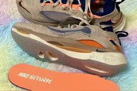 耐克镂空跑鞋曝光！中底搭载新科技，颜值挺高，但抄袭国产了？图片