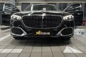 22款迈巴赫S480的音乐盛宴始于全新一代4D环绕立体声柏林之声音响图片