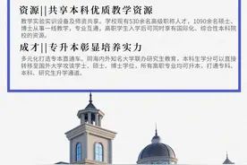 【西安外事学院】高职分类必选这所本科高校图片