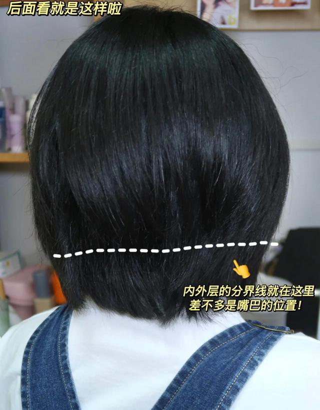 立体又蓬松,美到自己都不认识自己了(圆脸女生短发图片女2020最新款)