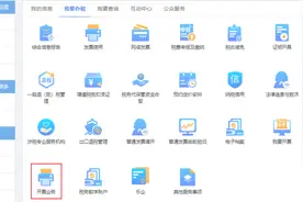 数字化电子发票—蓝字发票开具操作指引图片