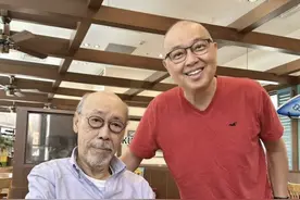 80岁冯淬帆复出近况曝光，身材消瘦苍老了不少，独居台北生活简单图片