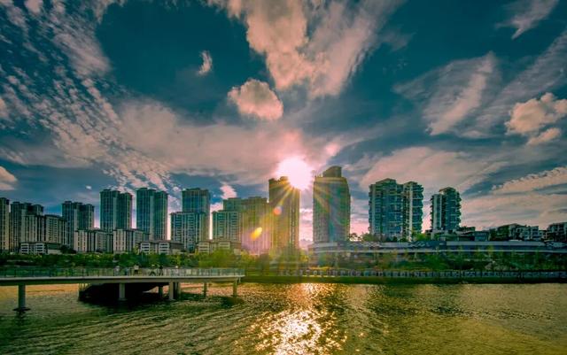 倒计时2天，跟着赛事打卡花溪湖美景