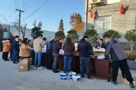防疫保健包、中药汤剂免费发放！农村疫情防控这些地方在行动图片