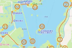 杭州西湖一日游攻略详细图片