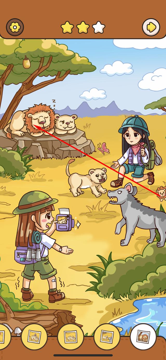 我眼神儿贼好！萌宠狮子王攻略