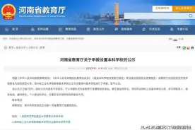 “河南美术学院”终于来了，不过校名有点low，学生不愿意？图片