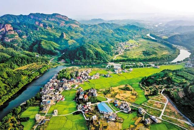 崀山:丹霞之魂,浪漫田园 | 摄影训练营图赏