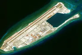 中国填海造陆奇迹！永暑岛规模扩大350倍，南沙群岛见证国力变迁图片