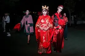 民间故事:鬼娶亲图片