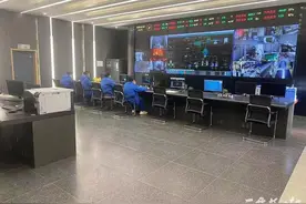 石家庄市城管局全力推进生活垃圾焚烧发电项目有序运行图片