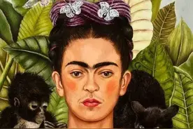 传奇女画家弗瑞达·卡罗：不屈的墨西哥玫瑰图片