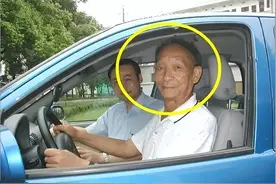 2008年，袁隆平因摸了一下豪车，被网友口诛笔伐，后来如何处置？图片
