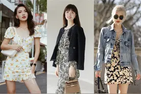 女人不再给“碎花裙”留位置：潮流在抛弃你的时候，连招呼都不打图片