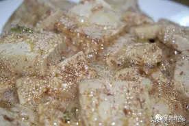 文峰：骨子里的记忆—汾阳虾酱豆腐图片