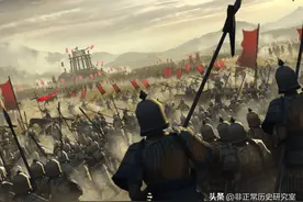 侯景之乱：历史上最惨重的浩劫之一，毁了南梁，肥了北周图片