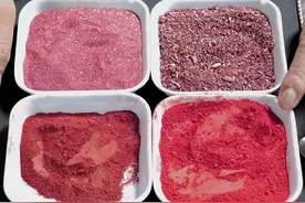 朱砂怎么辨别是人工合成有毒朱砂？还是天然矿粉压制的天然朱砂？图片