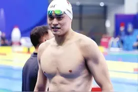 突发！孙杨100米自由泳退赛图片