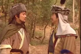 天龙八部大结局萧峰其实并没有死，并且二十年后他的儿子惊现江湖图片