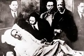 孙中山遗体几经炮火，终因先生崇高威望，无人敢妄动图片