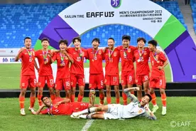 中国U15击败日本！临时组建却夺首届冠军，我们根本不缺好苗子！图片