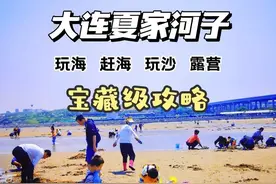 大连不花一分钱带娃玩海、露营、赶海，宝藏攻略，赶紧收藏图片