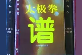 武技功法：正宗的传统太极拳谱，句句都是宝图片
