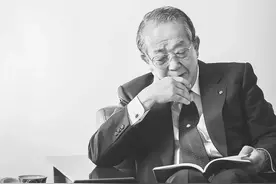 稻盛和夫：我人生巨大的财富，就一句话图片