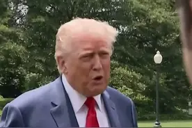 加州州长：尽管来抓我；特朗普：纽森是好人但完全无能 抓他是好事图片