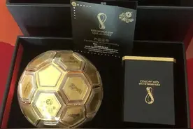 懵！梅西签名的世界杯金球，快递竟送丢了！99800元，只能赔90元？！图片