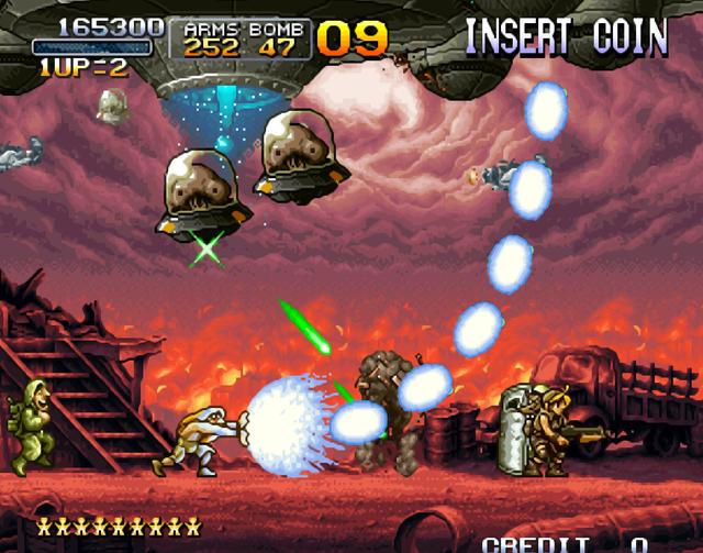 《合金弹头》神秘的超级恶魔基因，这才是老头会波动拳的真相