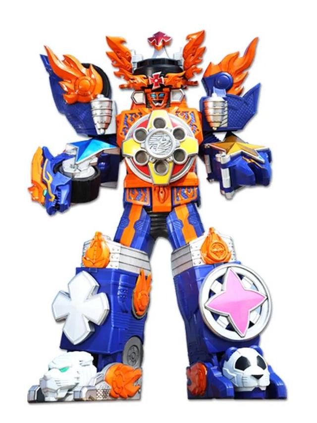 《超级战队》三十九《手里剑战队忍忍者》