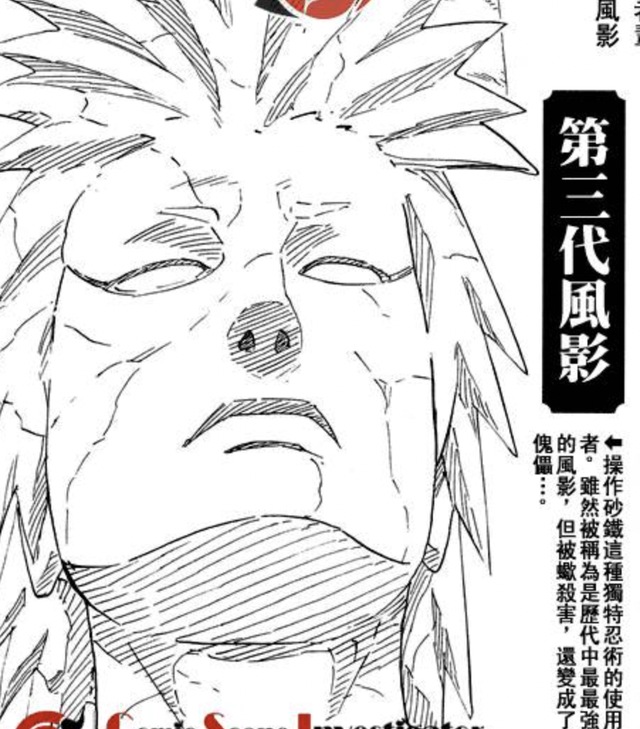 火影忍者全人物排名-标准影级，强影