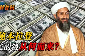 美军抓了十年没下落！本·拉登哪来的钱？策划911事件还能东躲西藏图片