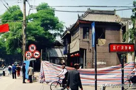 老照片：90年代的西安，深藏在老西安人记忆里的旧时光图片