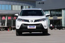 二手车｜RAV4荣放：10万出头的丰田SUV，空间大+保值+抗造图片