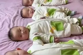 女子称产四胞胎9个多月后 再孕又是四胞胎 本人回应:二胎四胞胎没能留住图片